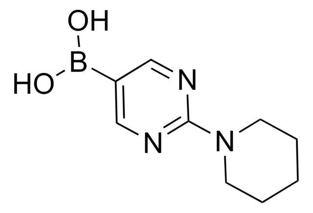 (2-Piperidin-1-ylpyrimidin-5-yl)boronic acid AldrichCPR