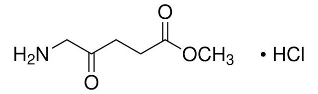 Methyl &#948;-aminolevulinate hydrochloride &#8805;98% (TLC)