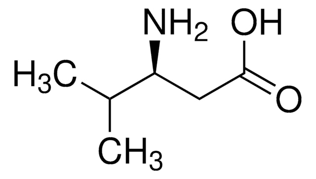 (S)-3-amino-4-methyl-pentanoic acid AldrichCPR