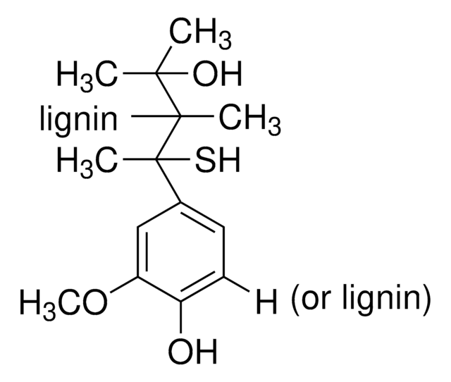 Lignin, alkali