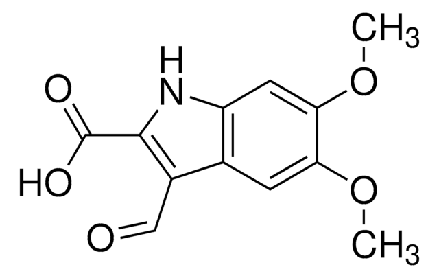 3-Formyl-5,6-dimethoxy-1H-indole-2-carboxylic acid AldrichCPR