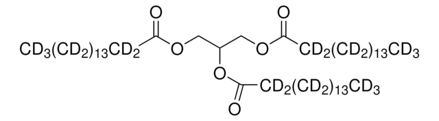 Glyceryl tri(palmitate-d31) endotoxin tested, 98 atom % D, 98% (CP)