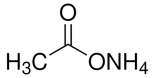 Ammonium acetate puriss. p.a., ACS reagent, reag. Ph. Eur., &#8805;98%