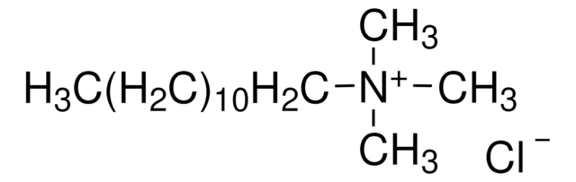 Dodecyltrimethylammonium chloride purum, &#8805;98.0% anhydrous basis (AT)