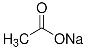 Sodium acetate anhydrous, EMPROVE&#174; ESSENTIAL, USP, FCC, E 262