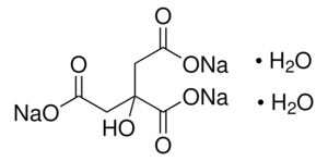 Citrate trisodique dihydraté crystalline, EMPROVE&#174; ESSENTIAL, Ph. Eur., BP, JP, USP, E 331