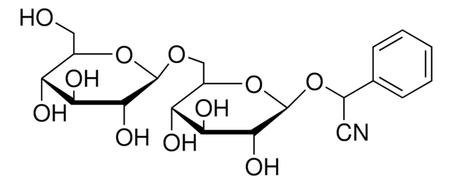 Amygdalin &#8805;99% (HPLC), from apricot kernels