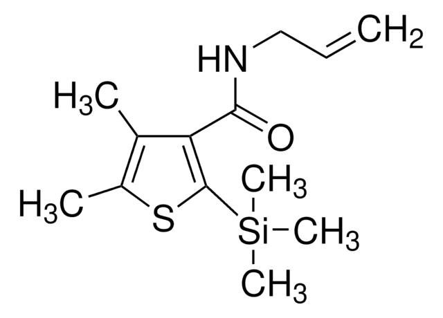 Silthiofam certified reference material, TraceCERT&#174;, Manufactured by: Sigma-Aldrich Production GmbH, Switzerland