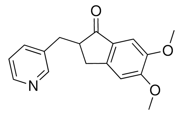 5,6-dimethoxy-2-(3-pyridinylmethyl)-1-indanone AldrichCPR