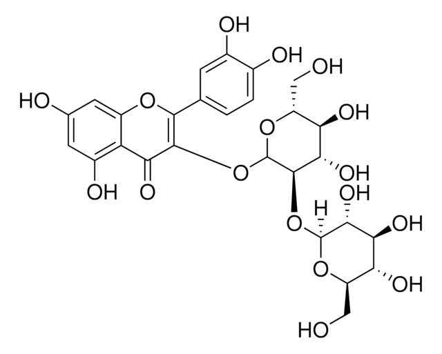 Quercetin 3-sophoroside phyproof&#174; Reference Substance