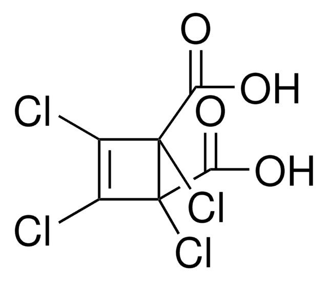 1,2,3,4-TETRACHLORO-3-CYCLOBUTENE-1,2-DICARBOXYLIC ACID AldrichCPR
