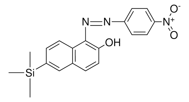 1-(4-NITROPHENYLAZO)-6-(TRIMETHYLSILYL)-2-NAPHTOL AldrichCPR