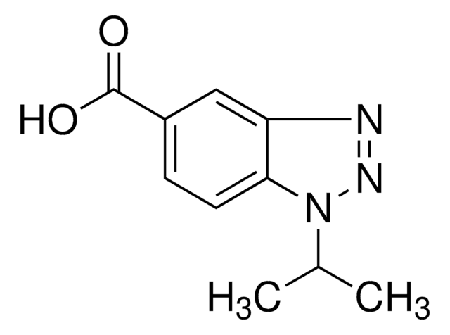 1-Isopropyl-1H-1,2,3-benzotriazole-5-carboxylic acid AldrichCPR