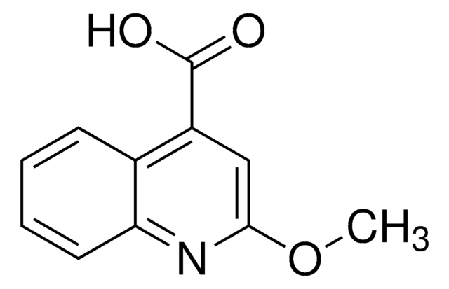 2-methoxy-quinoline-4-carboxylic acid AldrichCPR