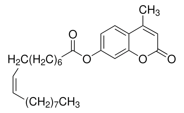 4-Methylumbelliferyl oleate suitable for fluorescence, &#8805;95% (HPCE)