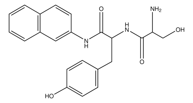 Ser-Tyr &#946;-naphthylamide powder