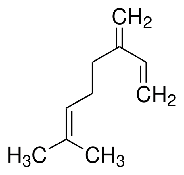 beta-Myrcene solution certified reference material, 2000&#160;&#956;g/mL in hexane, ampule of 1&#160;mL