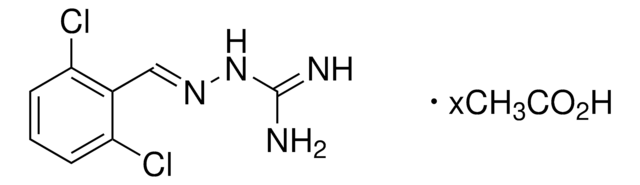 Guanabenz Acetate A cell-permeable &#945;2-adrenoceptor agonist that lowers protein misfolding in stressed cells and acts as a proteostatis regulator.