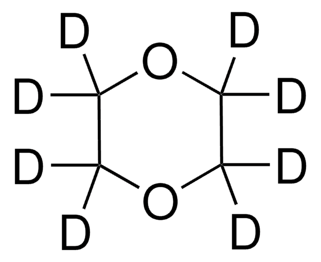 1,4-Dioxane-d8 certified reference material, 2000&#160;&#956;g/mL in methanol, ampule of 5 × 1&#160;mL