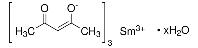 Samarium(III) acetylacetonate hydrate &#8805;99.9% trace metals basis