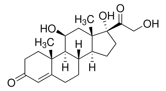 Hydrocortisone Pharmaceutical Secondary Standard; Certified Reference Material