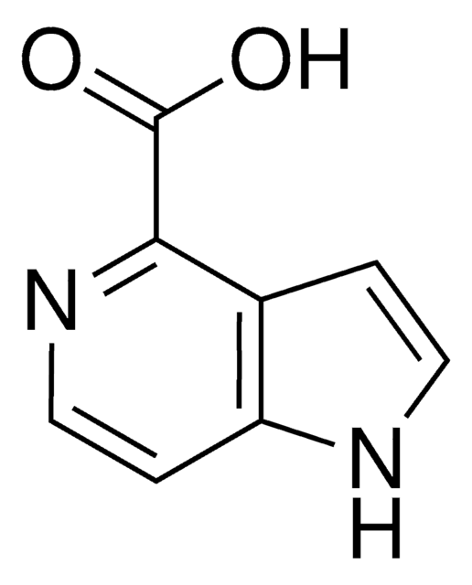 1H-Pyrrolo[3,2-c]pyridine-4-carboxylic acid AldrichCPR