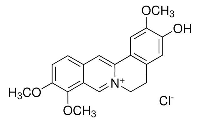 Jatrorrhizine chloride phyproof&#174; Reference Substance