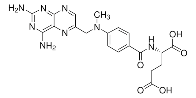 Methotrexate Pharmaceutical Secondary Standard; Certified Reference Material