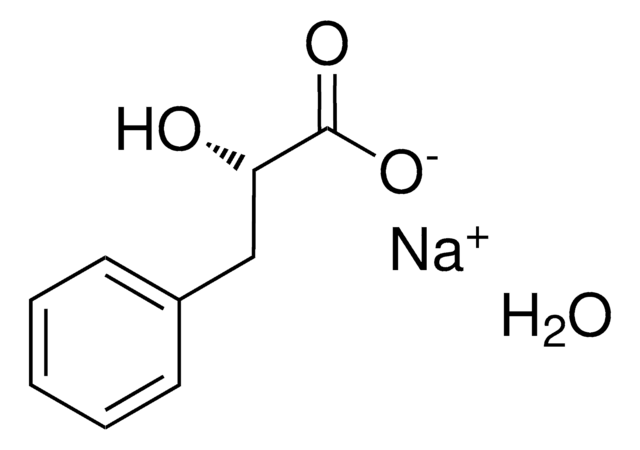 L-3-PHENYLLACTIC ACID SODIUM SALT MONOHYDRATE AldrichCPR