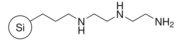 3-(Diethylenetriamino)propyl-functionalized silica gel 200-400&#160;mesh, extent of labeling: 1.3&#160;mmol/g loading