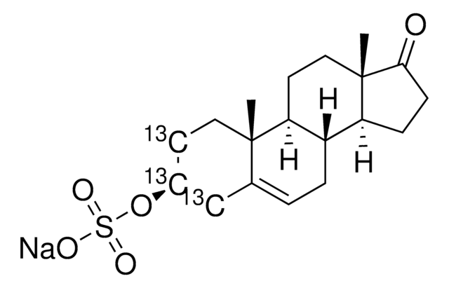 Dehydroepiandrosterone-2,3,4-13C3 sulfate sodium salt &#8805;98 atom % 13C, &#8805;95% (CP)