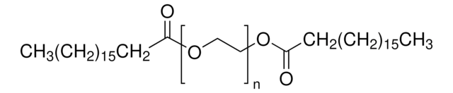 Poly(ethylene glycol) distearate average Mn ~930