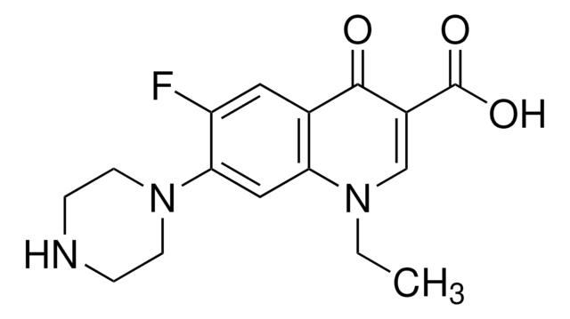 Norfloxacin Pharmaceutical Secondary Standard; Certified Reference Material