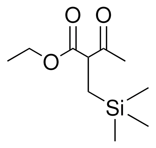 ETHYL 2-(TRIMETHYL-SILYL-METHYL)-ACETOACETATE AldrichCPR