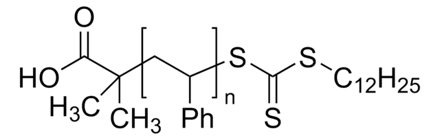 Polystyrene, DDMAT terminated average Mn 5,000, PDI &lt;1.1