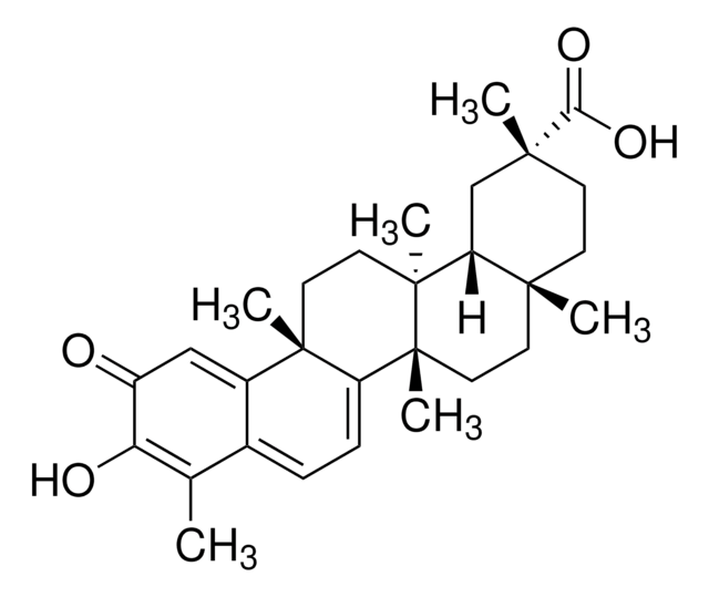 Celastrol &#8805;98% (HPLC), solid