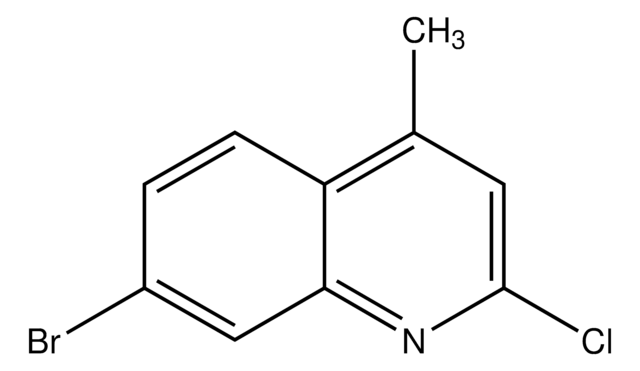 7-Bromo-2-chloro-4-methylquinoline