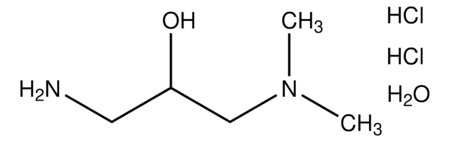 1-Amino-3-(dimethylamino)-2-propanol dihydrochloride hydrate AldrichCPR