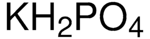 Potassium dihydrogen phosphate crystalline, EMPROVE&#174; ESSENTIAL, Ph. Eur., BP, JPC, NF, E 340