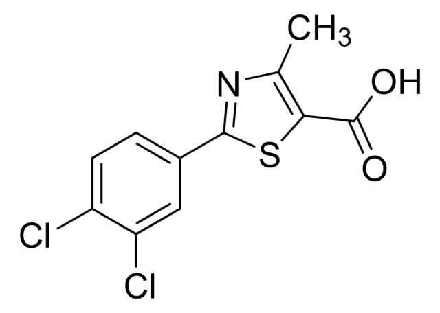 2-(3,4-Dichlorophenyl)-4-methyl-1,3-thiazole-5-carboxylic acid AldrichCPR