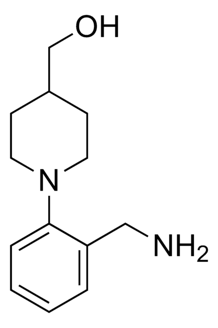 (1-[2-(Aminomethyl)phenyl]-4-piperidinyl)methanol AldrichCPR