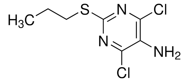 4,6-Dichloro-2-propylthiopyrimidine-5-amine AldrichCPR