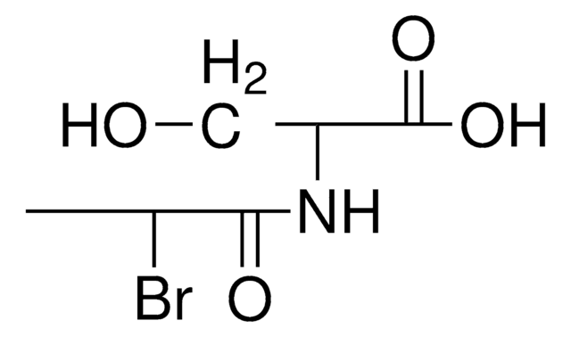 N-(2-bromopropanoyl)serine AldrichCPR