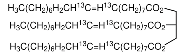 Glyceryl tri(oleate-9,10-13C2) 99 atom % 13C, 97% (CP)