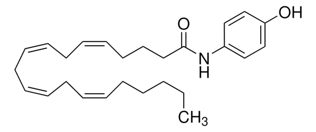 N-(4-Hydroxyphenyl)-arachidonylamide &#8805;98%, ethanol solution