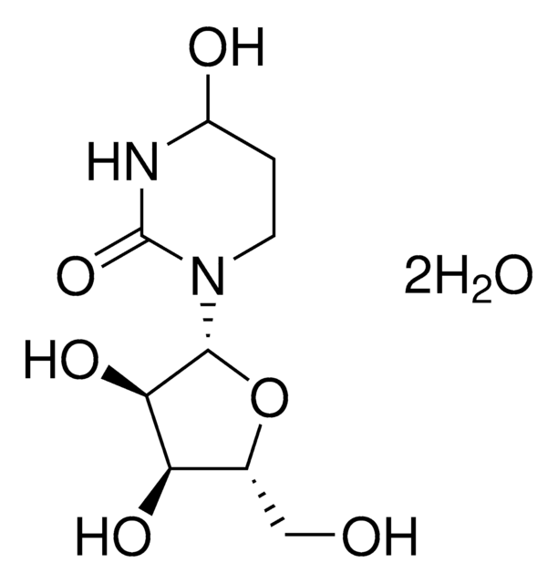 Tetrahydrouridine InSolution, &#8805;90%, competitive inhibitor of cytidine deaminase