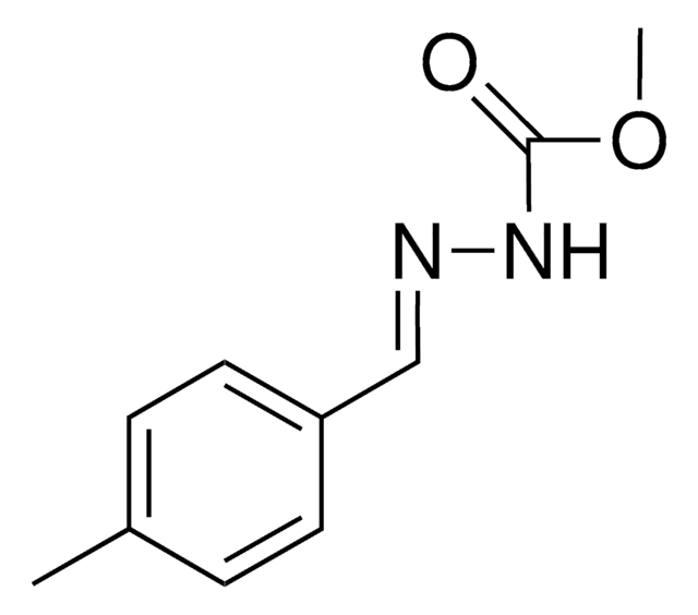 METHYL (4-METHYLBENZYLIDENE)CARBAZATE AldrichCPR