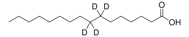 Palmitic acid-7,7,8,8-d4 endotoxin tested, &#8805;98 atom % D, &#8805;99% (CP)