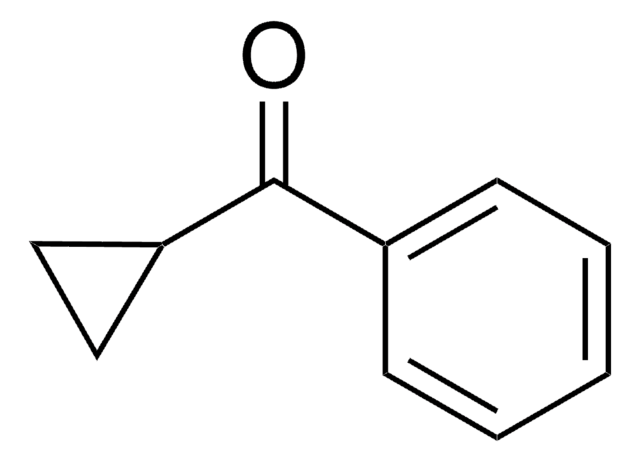 Cyclopropyl phenyl ketone 97%