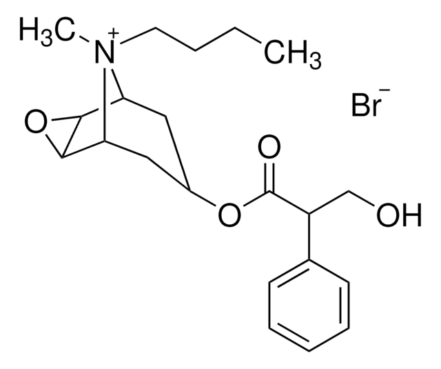 Hyoscine butylbromide British Pharmacopoeia (BP) Reference Standard